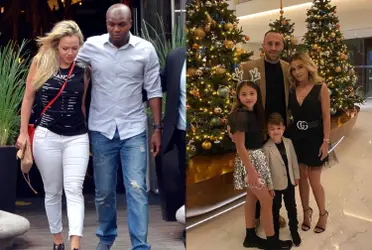 El colombiano Aquivaldo Mosquera tuvo problemas de paternidad, caso contrario a jugadores como David Ospina quien es un ejemplo en temas familiares.