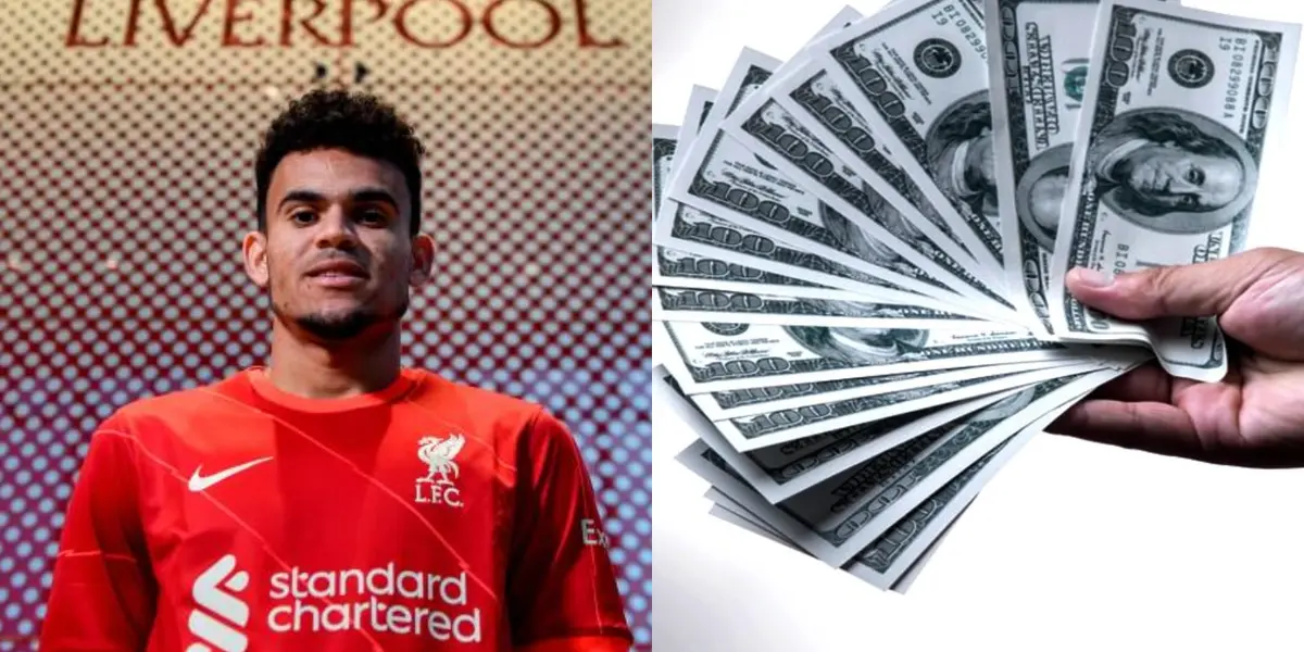 El colombiano aumentó su sueldo cuatro veces frente a lo que percibía en Portugal, pero muchos expertos dicen que el monto se quedó corto para lo que debería ganar.