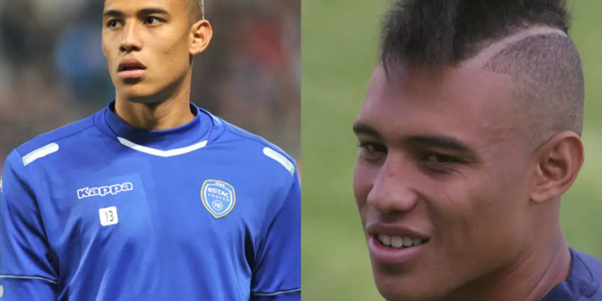 El colombiano Brayan Perea no alcanzó su máximo nivel pese a que era un jugador con bastante futuro.