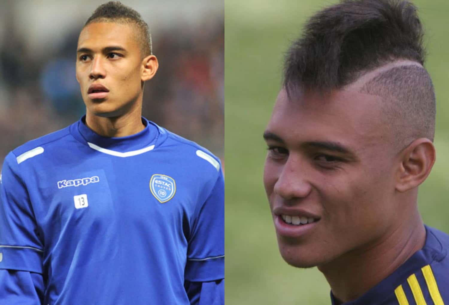 El colombiano Brayan Perea no alcanzó su máximo nivel pese a que era un jugador con bastante futuro.