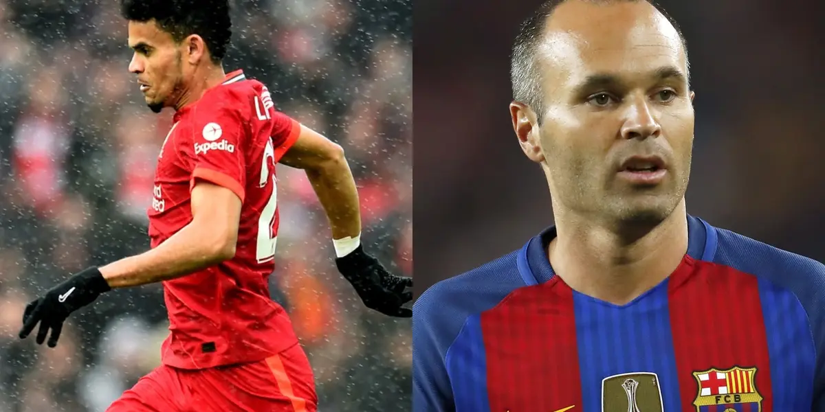 El colombiano brilló en su debut en Liverpool donde asistió a su compañero Minamino para conseguir el segundo gol del equipo ante Cardiff.