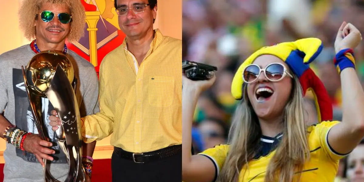 El colombiano Carlos Valderrama ha sabido aprovechar y gestionar inversiones en torno al fútbol para poder asegurar su futuro.