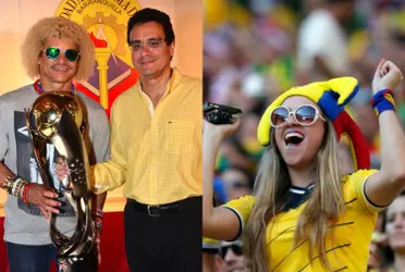 El colombiano Carlos Valderrama ha sabido aprovechar y gestionar inversiones en torno al fútbol para poder asegurar su futuro. 