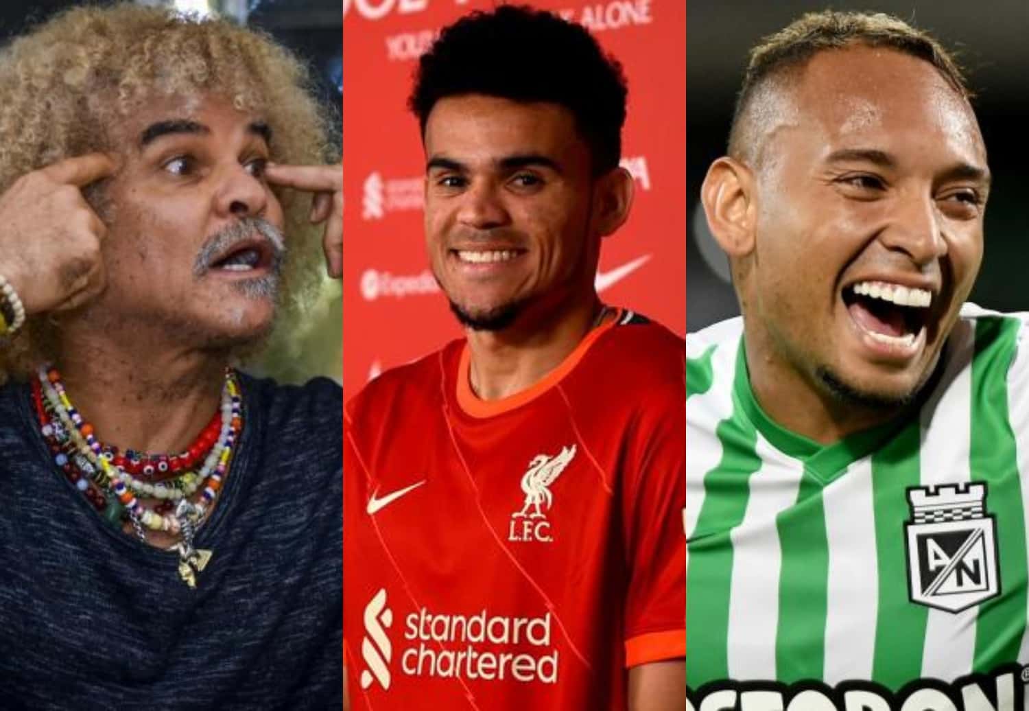 El colombiano Carlos Valderrama habló del buen momento que vive Luis Díaz en Inglaterra y le pidió algo al fútbol colombiano.