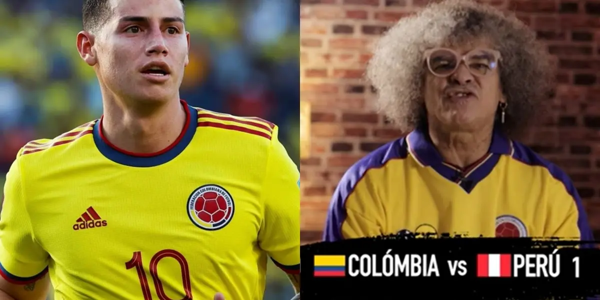 El colombiano Carlos Valderrama le mandó un mensaje contundente a James Rodríguez y a toda la Selección Colombia.