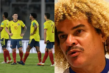 El colombiano Carlos Valderrama le mandó un mensaje contundente a la Selección Colombia tras la última derrota que sufrió el equipo contra Argentina.