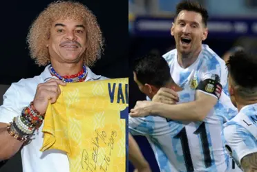 El colombiano Carlos Valderrama no solo fue un crack como jugador, también lo ha sido en los negocios y siguió los pasos de Lionel Messi para meterse en el tema de los licores de alta calidad.