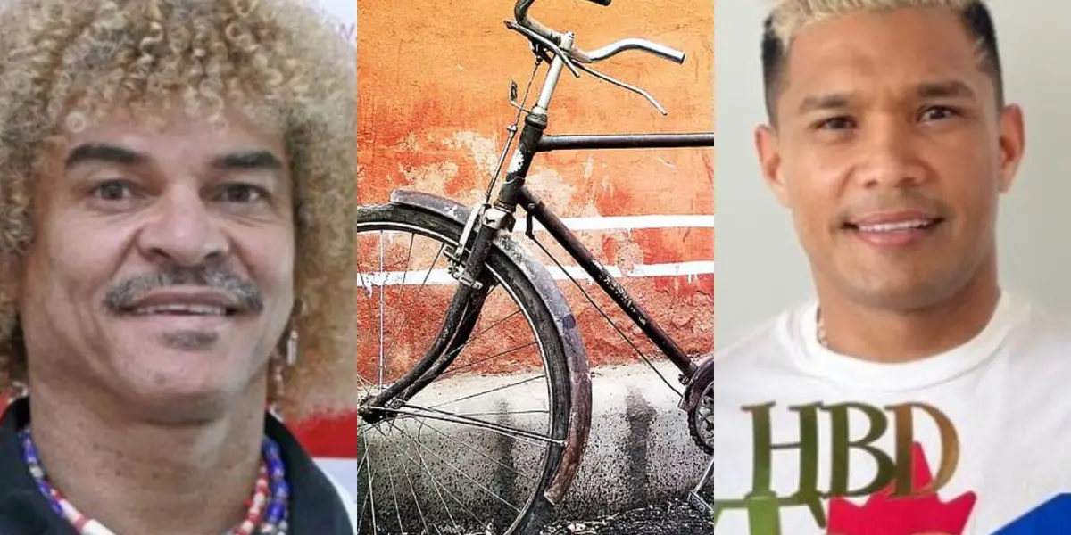 El colombiano Carlos Valderrama con su primer sueldo se compró una bicicleta, caso contrario a jugadores como Teófilo Gutiérrez, quienes en esta época perciben millonarios ingresos desde el primer día.