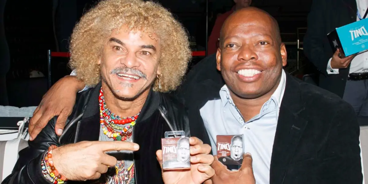 El colombiano Carlos Valderrama no suele asistir a las fiestas de Faustino Asprilla y no es por nada personal.