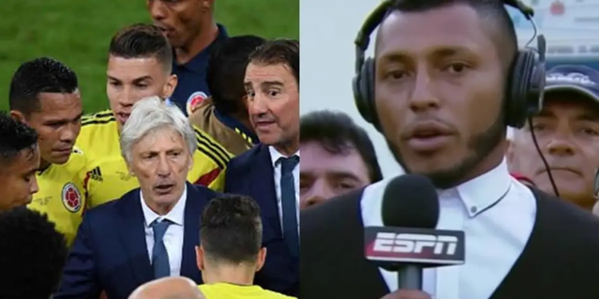 El colombiano Carlos Valdés habló a detalle de la clave del éxito de José Néstor Pékerman y algo que le duele frente a lo que pasa en la actual Selección Colombia.