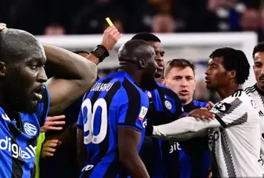 El colombiano cayó a los detractores al llegar a Inter de Milán tras su paso por Juventus