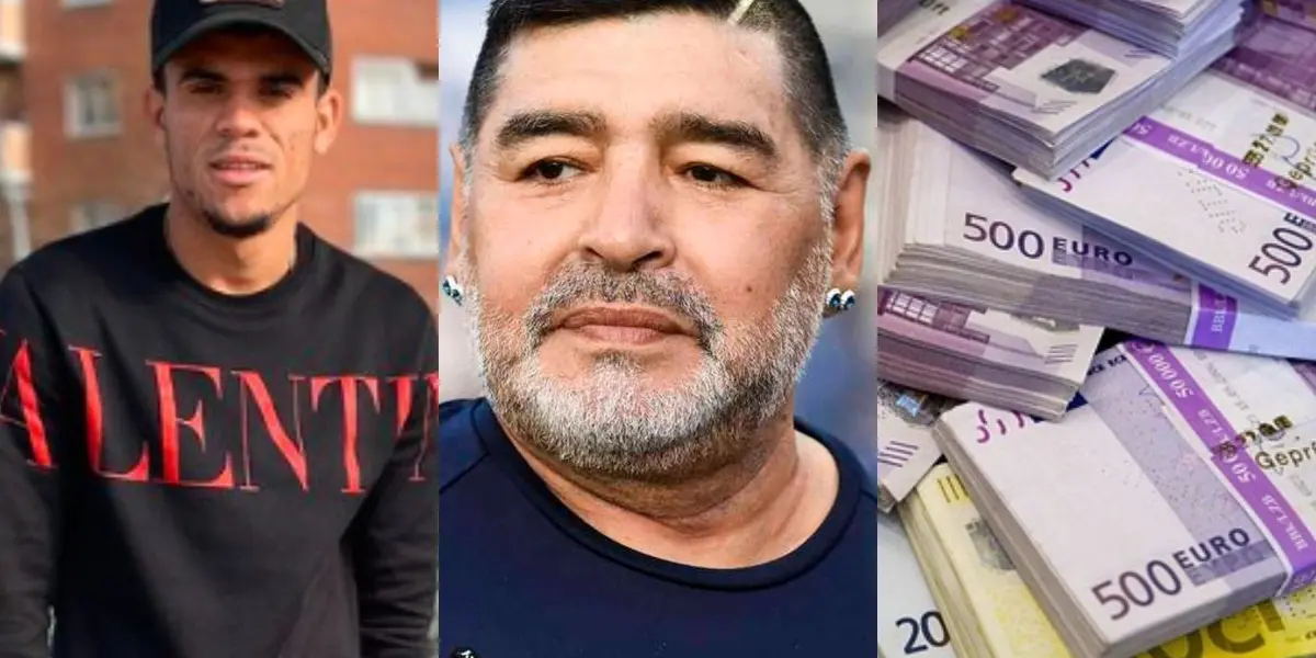 El colombiano comparte un gusto que tenía el astro argentino y que puede valer varios millones de euros