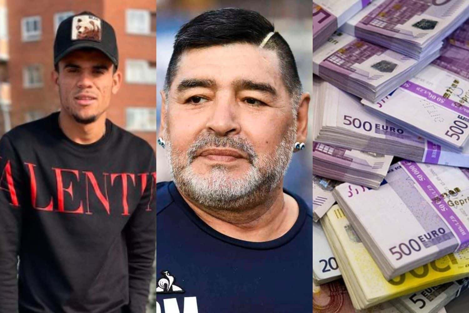El colombiano comparte un gusto que tenía el astro argentino y que puede valer varios millones de euros