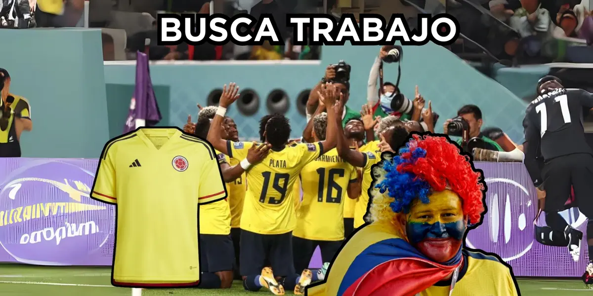 El colombiano con pasado en La Tri ahora busca trabajo.