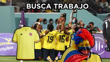 El colombiano con pasado en La Tri ahora busca trabajo.