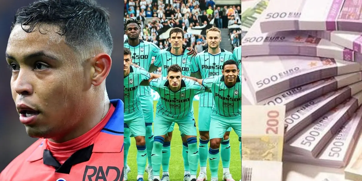 El colombiano continuaría en Atalanta junto a Duvan Zapata esta temporada