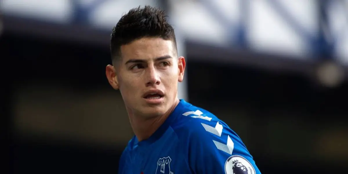 El colombiano contó las verdaderas razones por las que no continuó con los Toffees.