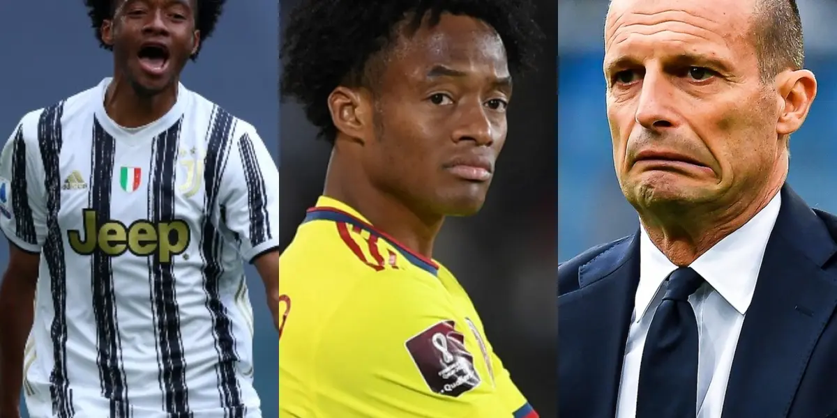 El colombiano Cuadrado fue dejado en evidencia por su entrenador en Italia, el DT explicó sus virtudes y se hizo el análisis frente a lo que ha hecho en la Selección Colombia.