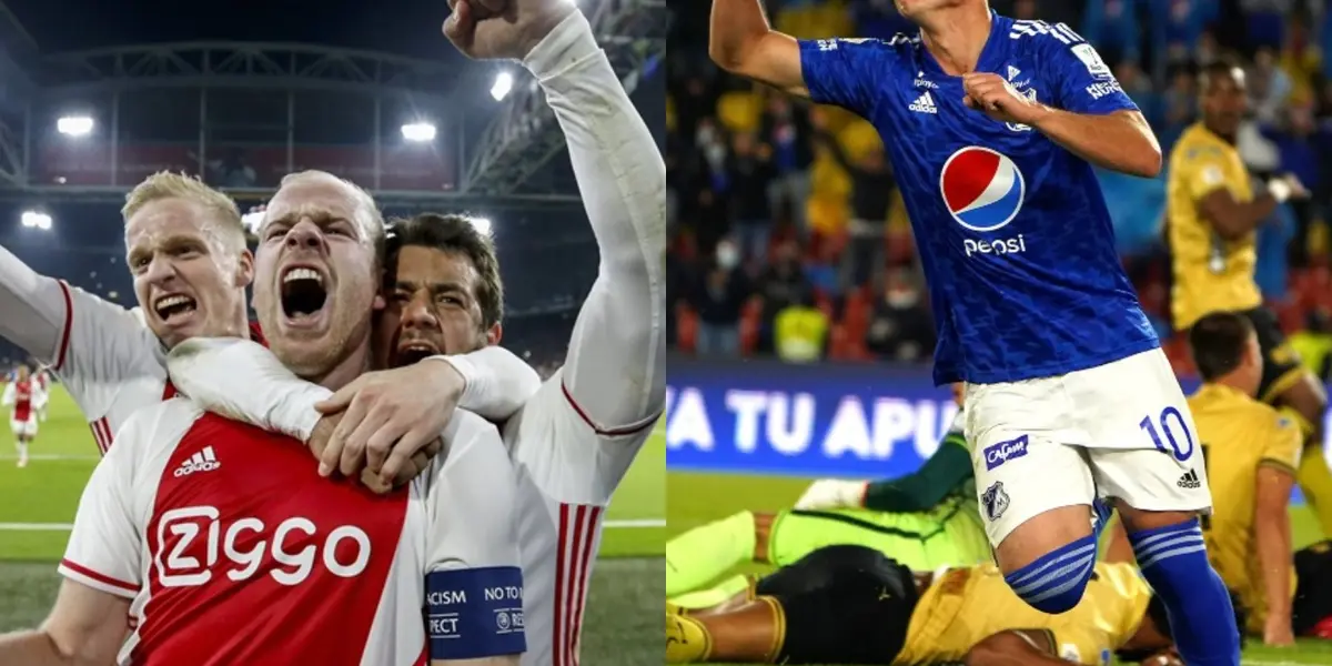 El colombiano Danel Ruiz es la nueva figura de Millonarios FC y desde Europa lo comienzan a ver como una opción. 