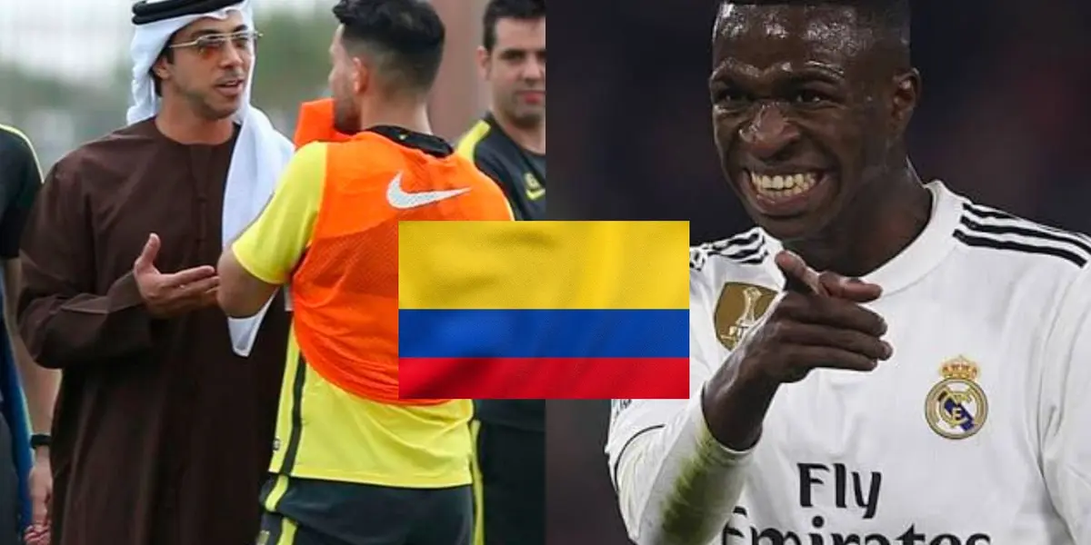 El colombiano Danilo Arboleda pese a que tenía ofertas en España, rechazó a La Liga y le dijo que sí al fútbol de los Emiratos Árabes Unidos.