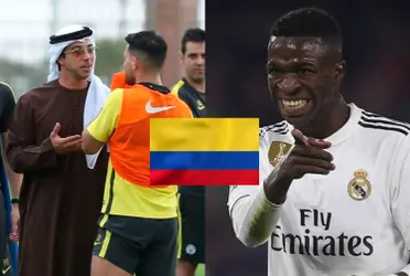 El colombiano Danilo Arboleda pese a que tenía ofertas en España, rechazó a La Liga y le dijo que sí al fútbol de los Emiratos Árabes Unidos.