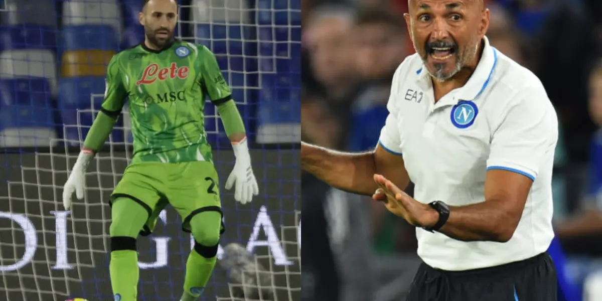 El colombiano David Ospina dejó claro que sigue vigente en el Napoli y sacó su arco en cero pese a las críticas y su posible no renovación de contrato.