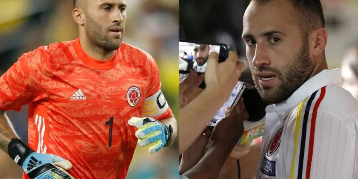 El colombiano David Ospina está en duda en su continuidad en la Selección Colombia.