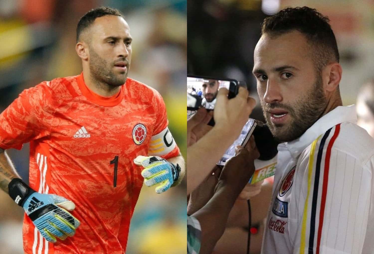 El colombiano David Ospina está en duda en su continuidad en la Selección Colombia.