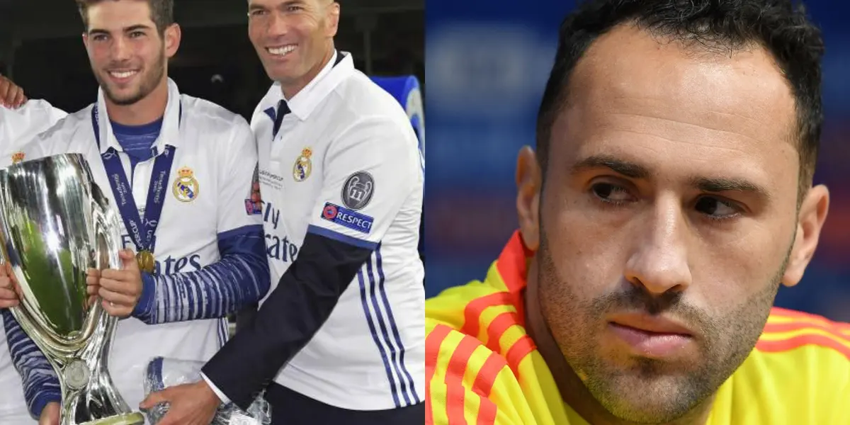 El colombiano David Ospina está en el radar del Real Madrid para el próximo mercado de pases de junio y Zinedine Zidane podría sabotear ese pase.