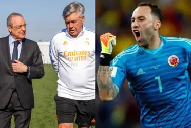 El colombiano David Ospina está en el radar del Real Madrid pero el antioqueño podría apuntar a otro club italiano.