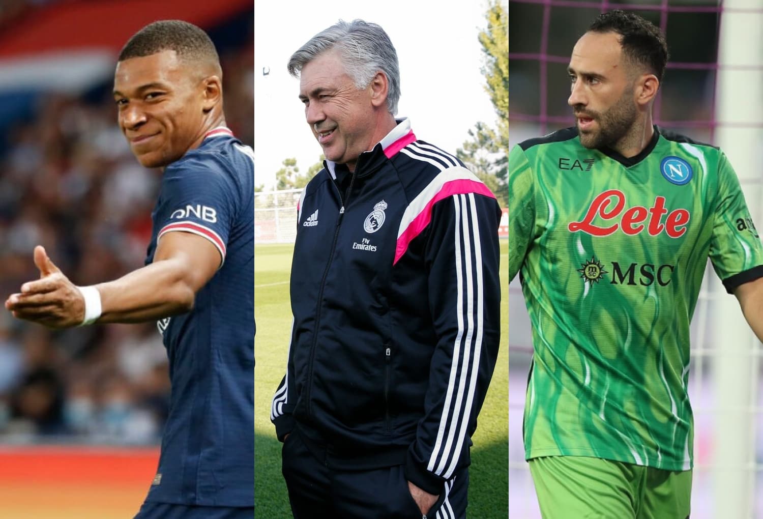 El colombiano David Ospina está en el radar del Real Madrid y una novedad con referencia a Kylian Mbappé le generó buenas noticias.