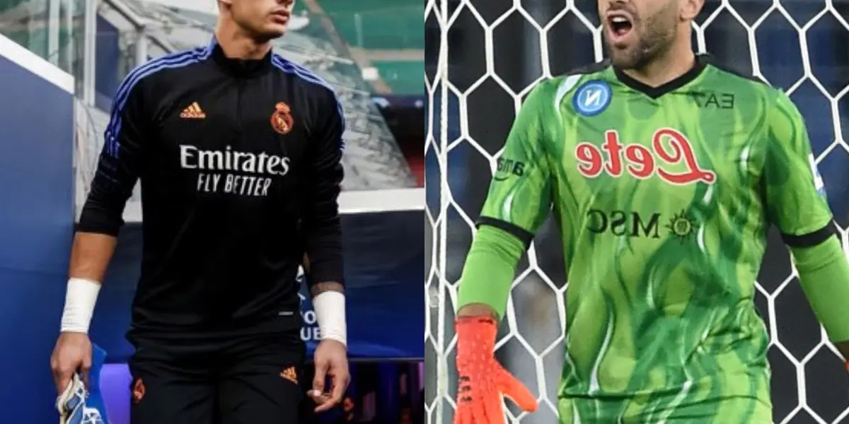 El colombiano David Ospina está en la mira del Real Madrid, pero hay un jugador que no está de acuerdo con su llegada al club.
