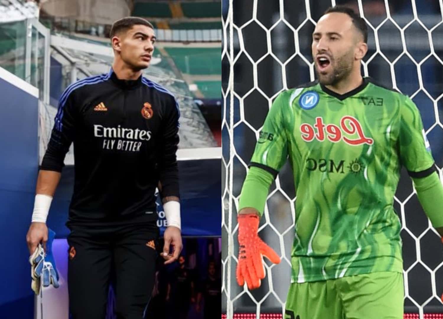 El colombiano David Ospina está en la mira del Real Madrid, pero hay un jugador que no está de acuerdo con su llegada al club.