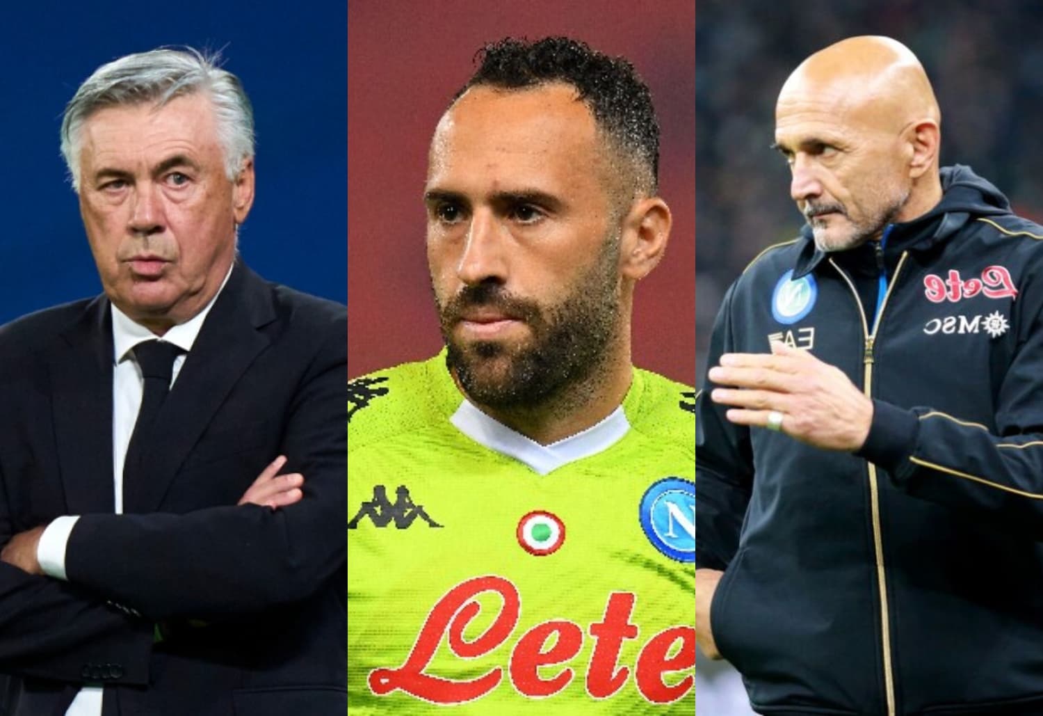 El colombiano David Ospina está en una dura situación con respecto a lo que será su nuevo equipo, en el panorama está el Real Madrid o renovar con el Napoli.