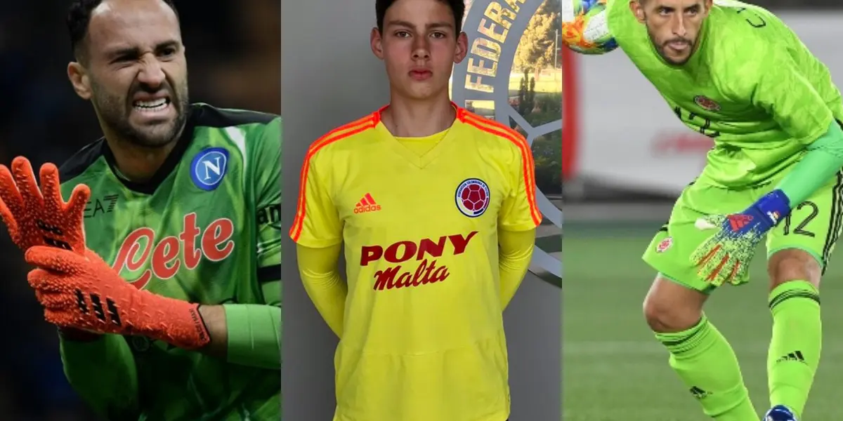 El colombiano David Ospina ha identificado a un jugador que en el futuro puede ser uno de los futbolistas que lo reemplace en la Selección Colombia.