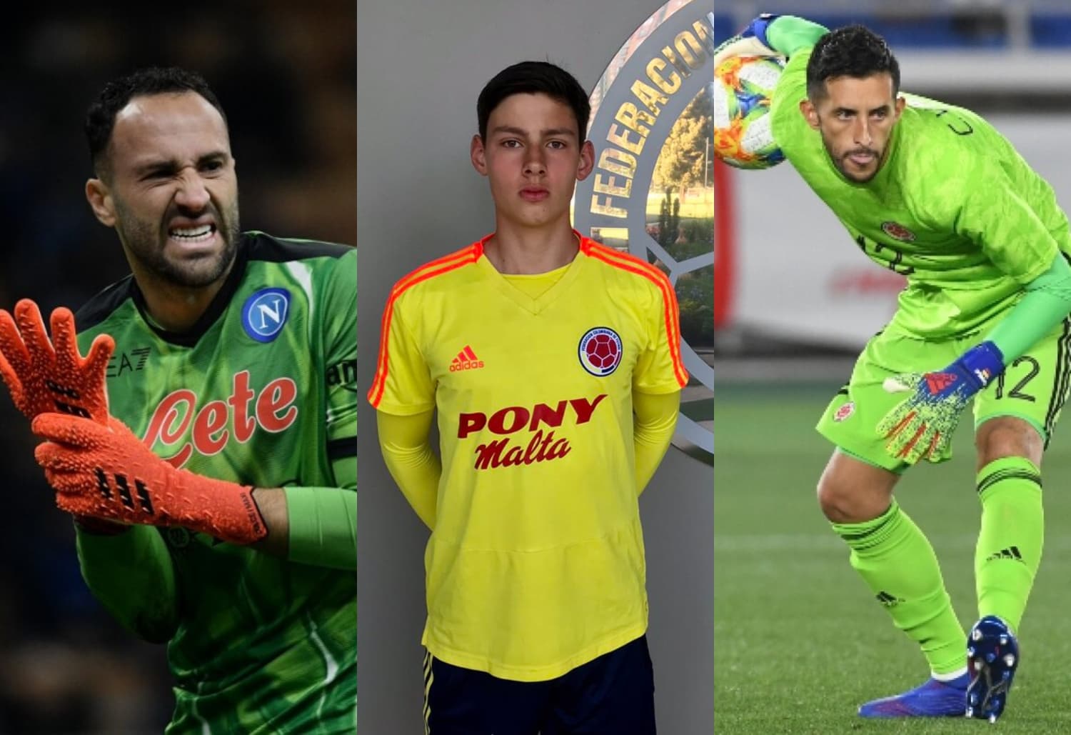 El colombiano David Ospina ha identificado a un jugador que en el futuro puede ser uno de los futbolistas que lo reemplace en la Selección Colombia.