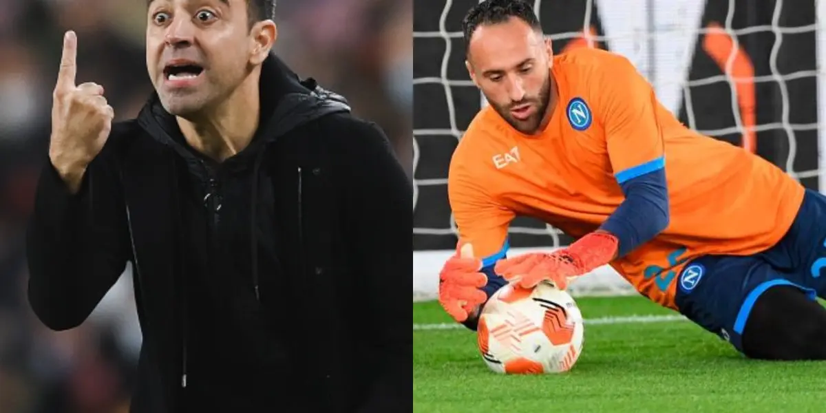 El colombiano David Ospina no jugó contra el FC Barcelona y eso no fue aprovechado por el cuadro “Culé”.