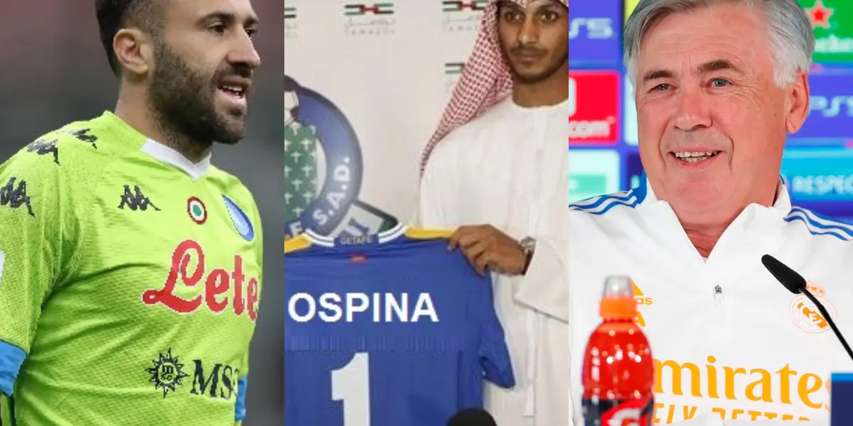 El colombiano David Ospina recibió una millonaria oferta desde los Emiratos Árabes Unidos.