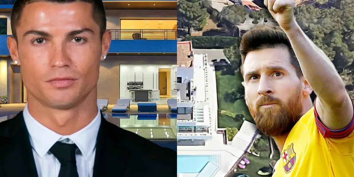 El colombiano David Ospina tiene propiedades lujosas en Colombia y en el extranjero, sin tanto marketing y menos ingresos que otros cracks como Messi y Cristiano.