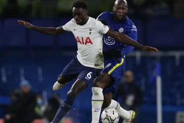 El colombiano Davinson Sánchez estuvo presente en el partido entre Chelsea y Tottenham, enfrentó un gran reto.