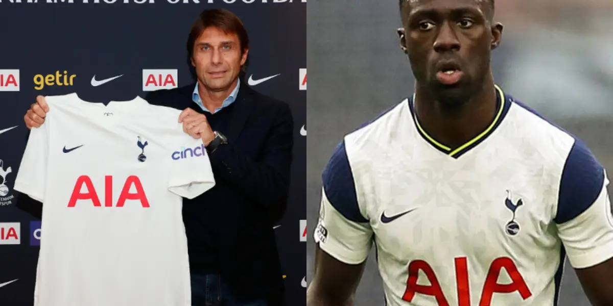 El colombiano Davinson Sánchez no pasa definitivamente por un buen momento en el Tottenham de Inglaterra.