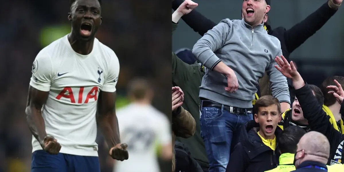 El colombiano Davinson Sánchez subió un gol que hizo en el pasado y recibió respuestas contundentes en contraste con su presente actual.