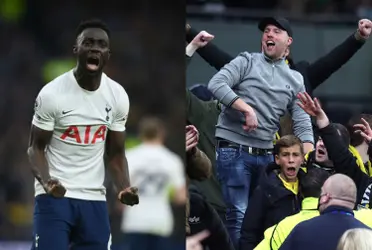 El colombiano Davinson Sánchez subió un gol que hizo en el pasado y recibió respuestas contundentes en contraste con su presente actual.
