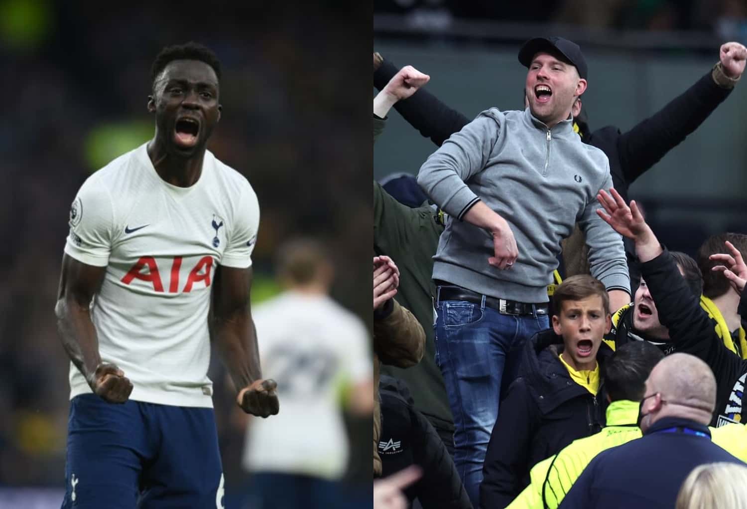 El colombiano Davinson Sánchez subió un gol que hizo en el pasado y recibió respuestas contundentes en contraste con su presente actual.