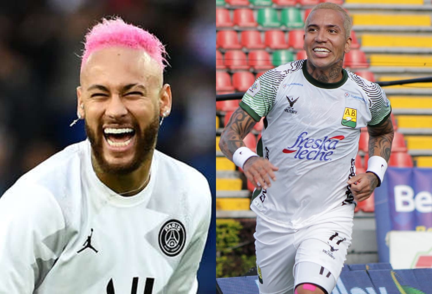 El colombiano Dayro Moreno anda en modo goleador, pero poco tardó para volver a las buenas fiestas como a él le gustan.