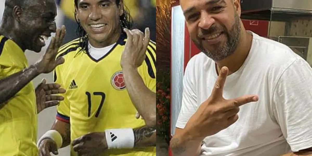 El colombiano Dayro Moreno es muy recordado por sus fiestas, en paralelo su colega el brasileño Adriano ha llegado a un punto muy bajo. 