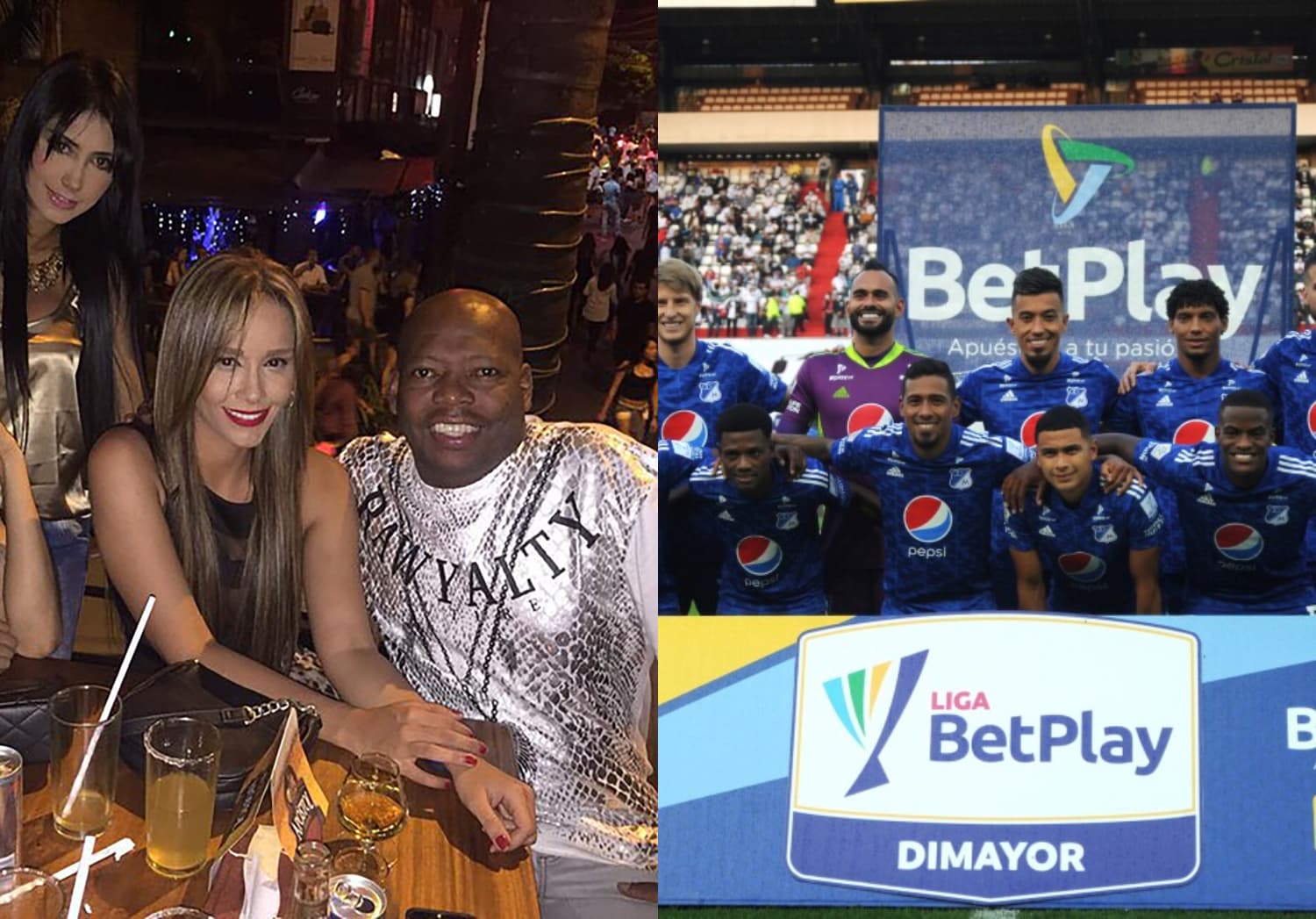 El colombiano Dayro Moreno es un jugador que siempre ha sido aficionado a la noche y estaría en el radar de Millonarios FC, acá le contamos.