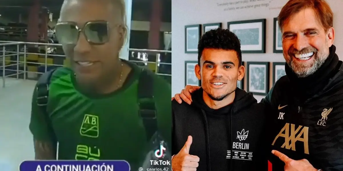 El colombiano Dayro Moreno se volvió viral por su particular estilo cargado de exageración al momento de llegar a su nuevo equipo y lo compararon con la humildad que destila Luis Díaz.