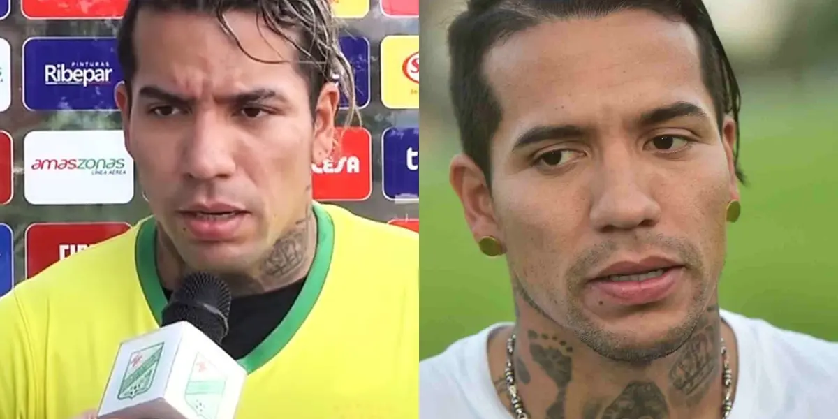 El colombiano Dayro Moreno siempre fue famoso por extender la noche con las fiestas, pero en su regreso a Colombia dejó claro en que se enfocará.