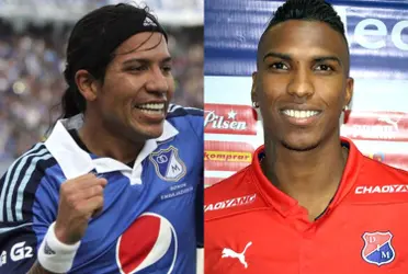 El colombiano Dayro Moreno siempre ha sido famoso por sus fiestas y se recuerda su paso por Millonarios FC donde no escapó a ello.